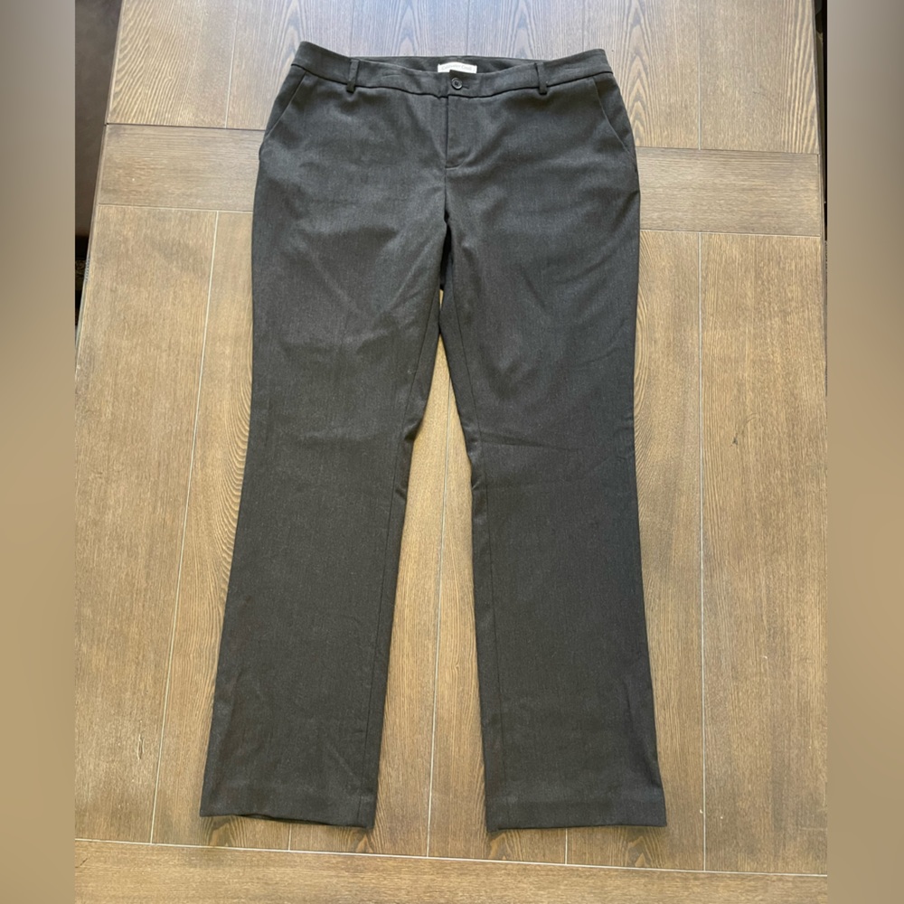 Coldwater Creek Women’s Dark Grey Dress Pants. Size 12.